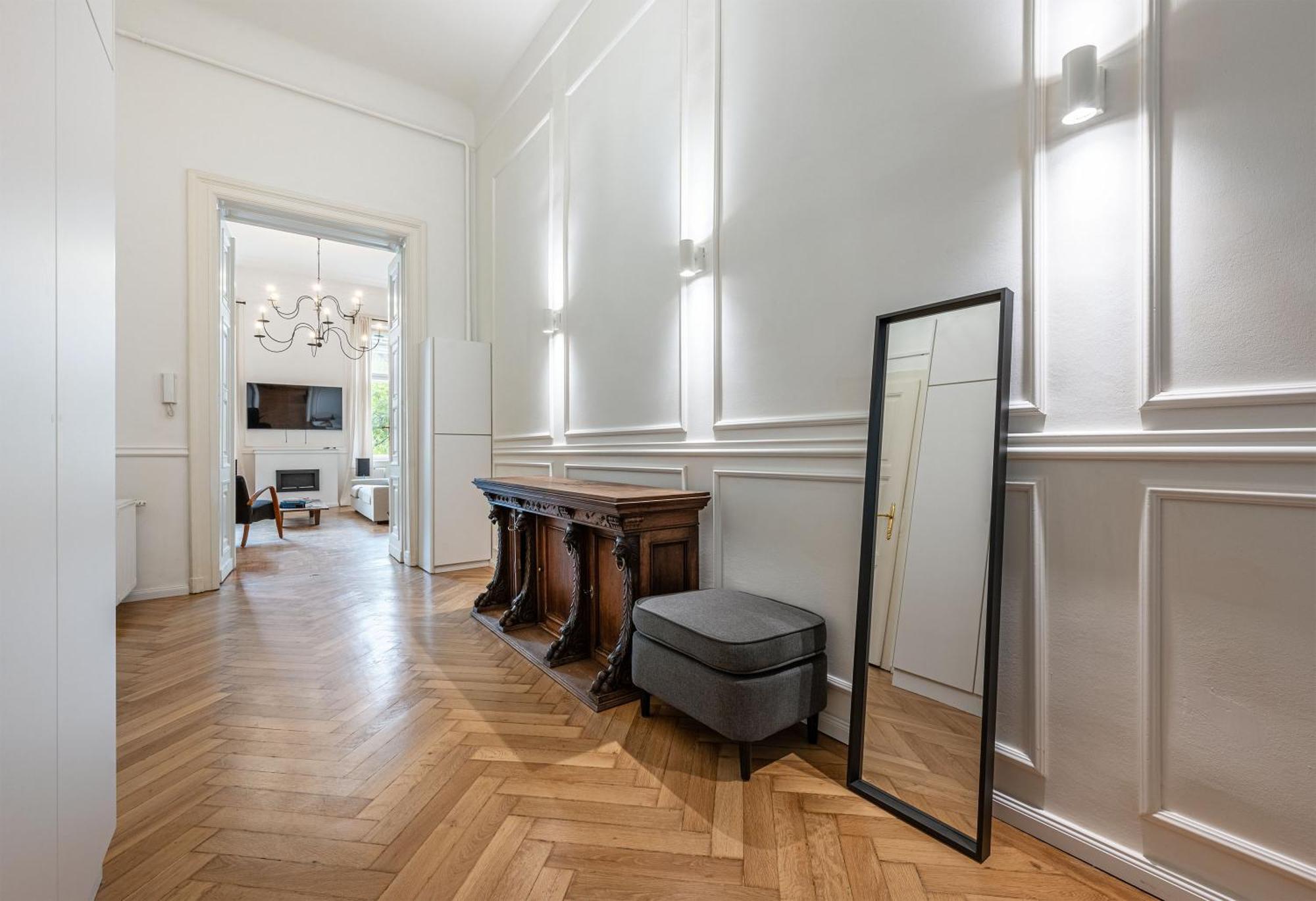 Apartmán Andrassy 28, Next To Opera, Parking Budapešť Exteriér fotografie