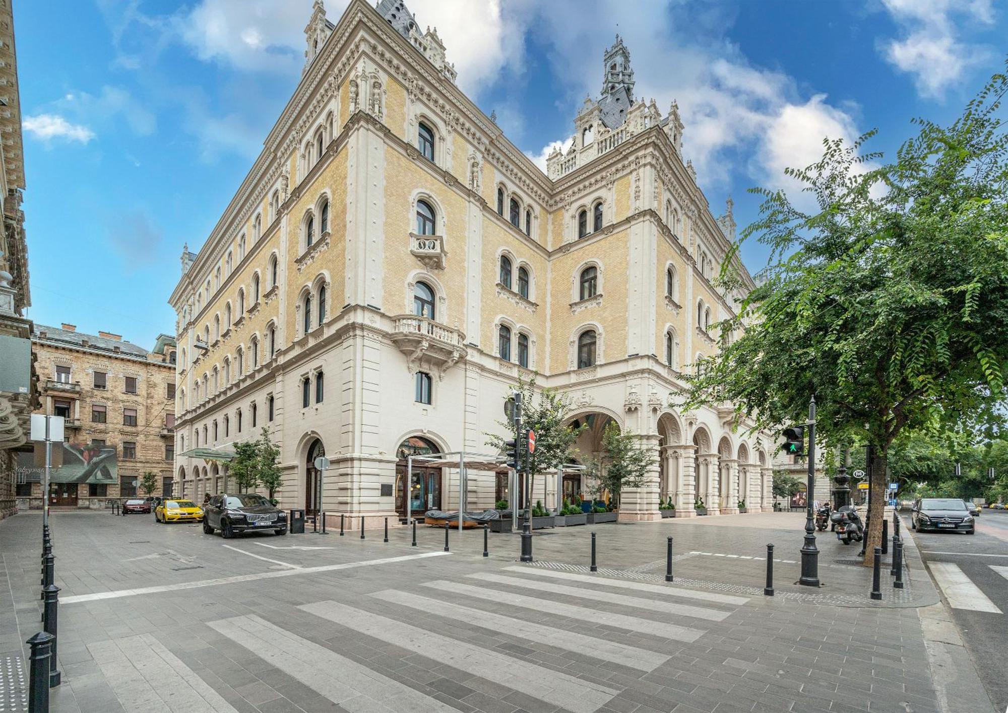 Apartmán Andrassy 28, Next To Opera, Parking Budapešť Exteriér fotografie