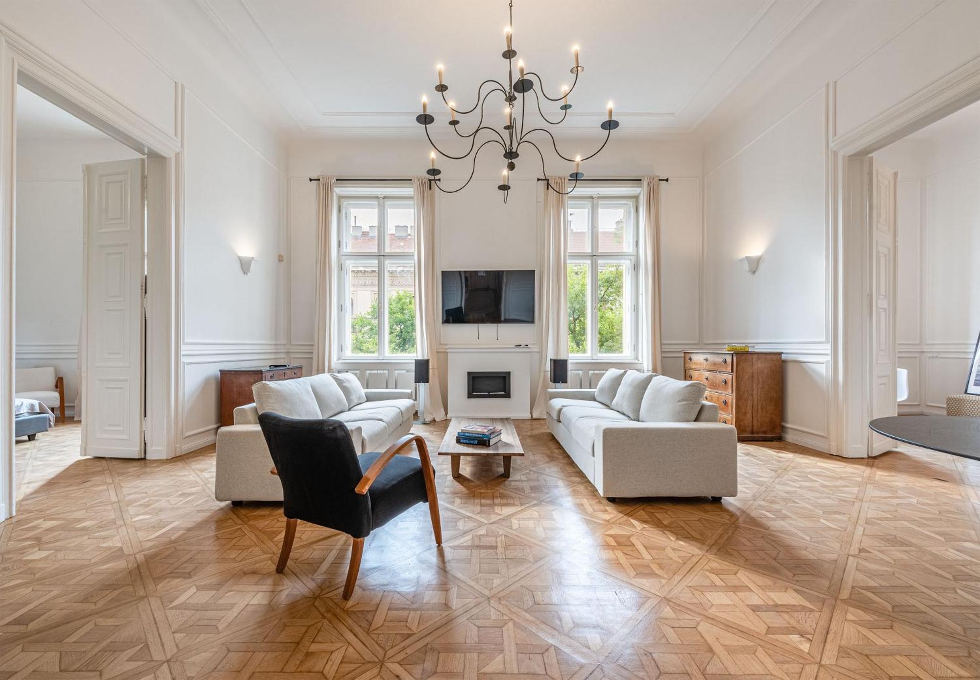 Apartmán Andrassy 28, Next To Opera, Parking Budapešť Exteriér fotografie