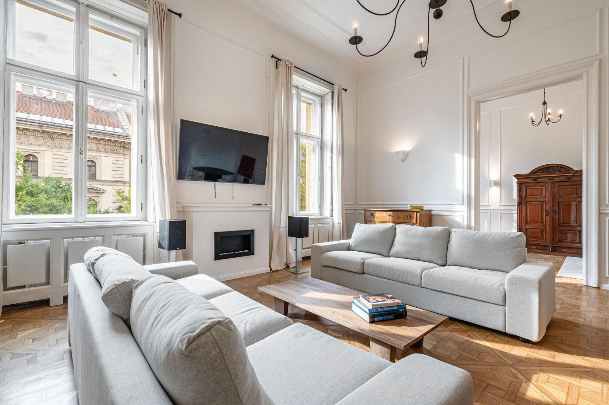 Apartmán Andrassy 28, Next To Opera, Parking Budapešť Exteriér fotografie