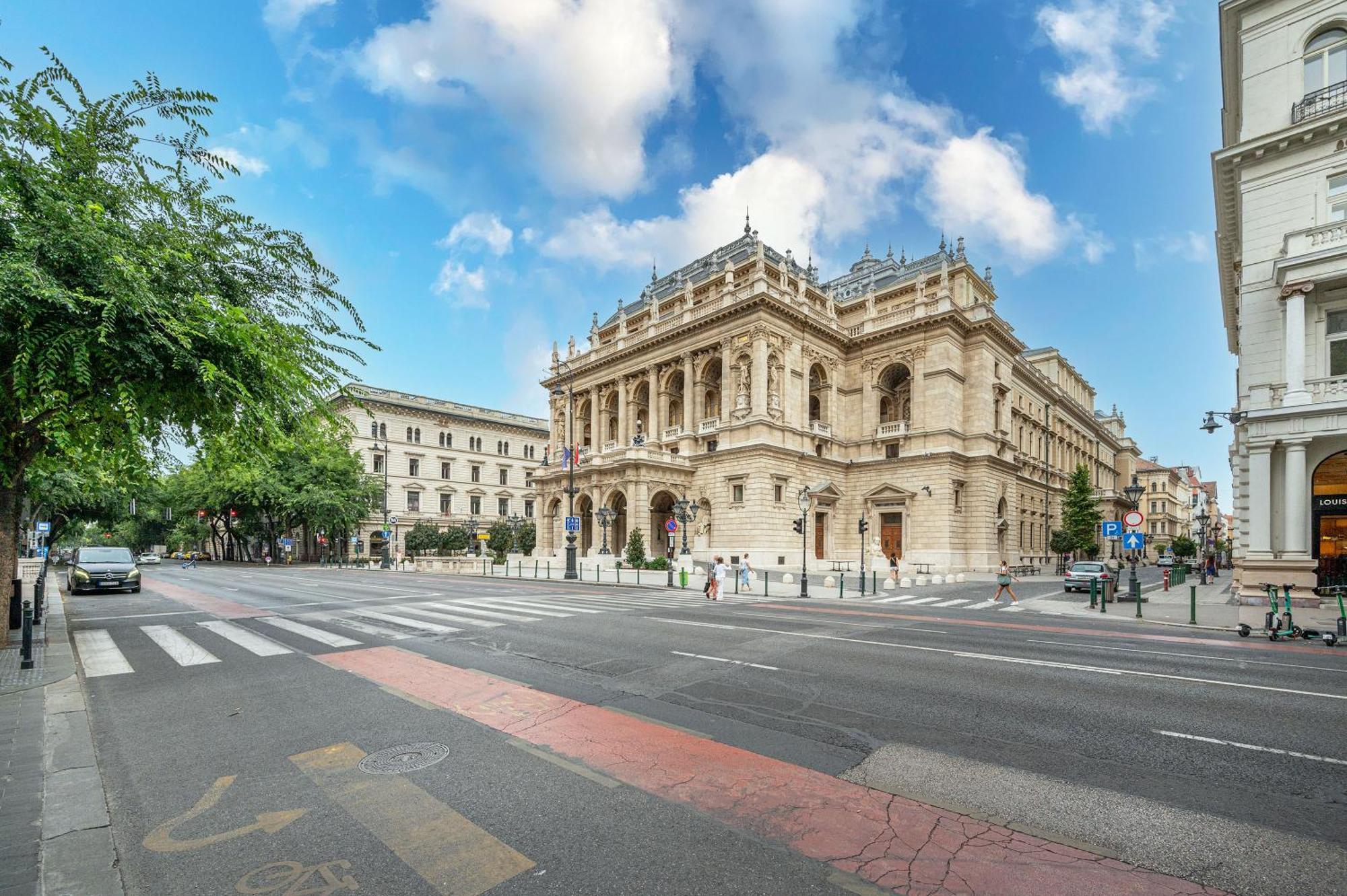 Apartmán Andrassy 28, Next To Opera, Parking Budapešť Exteriér fotografie