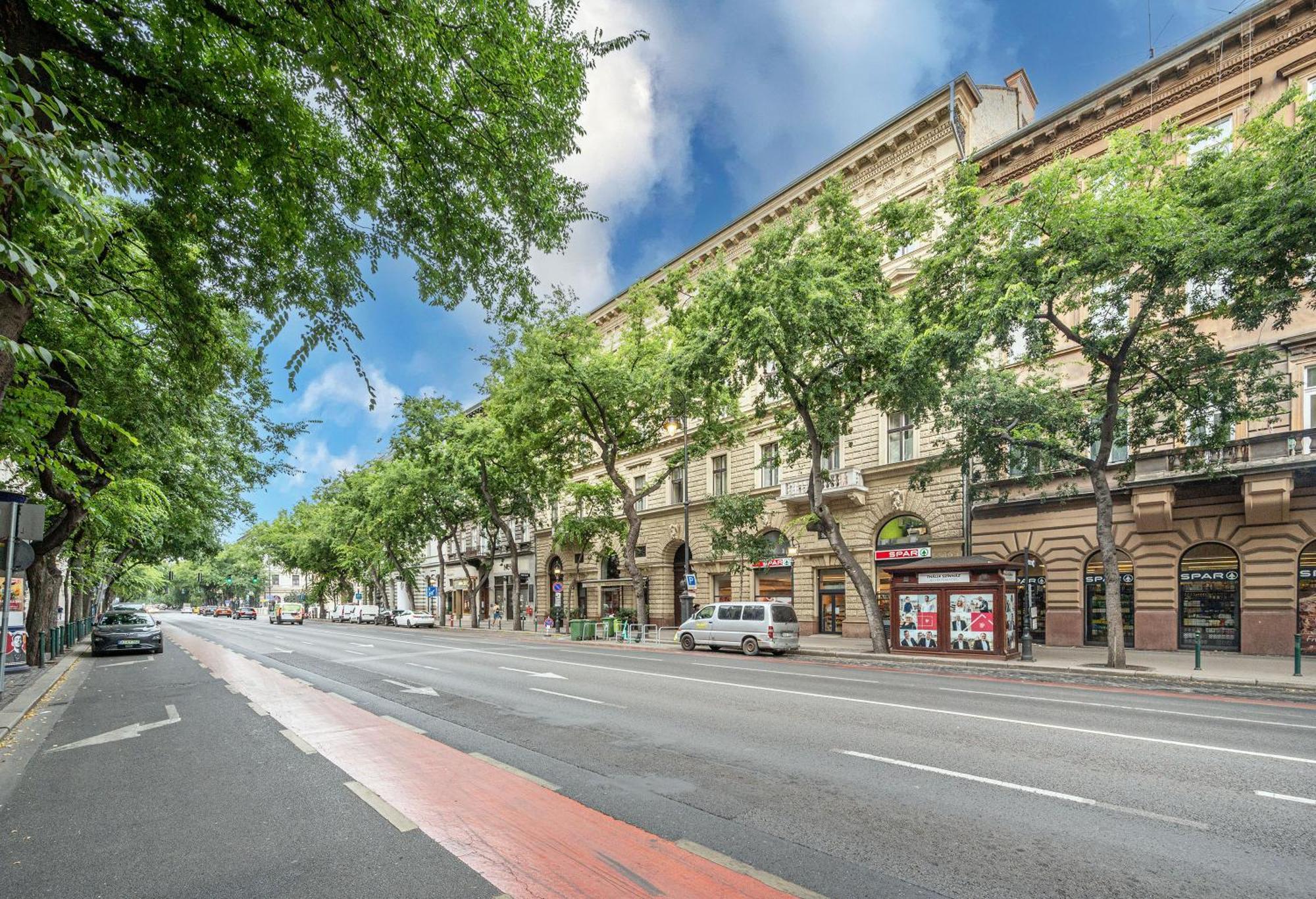 Apartmán Andrassy 28, Next To Opera, Parking Budapešť Exteriér fotografie